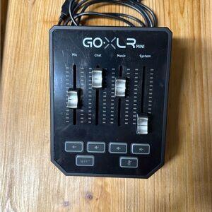 GOXLR Mini Audio Mixer